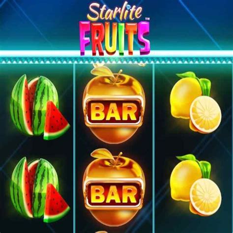 Starlite Fruits Slot Gratis