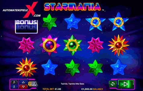 Starmania Slot - Play Online