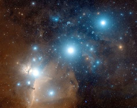 Stars Of Orion Blaze