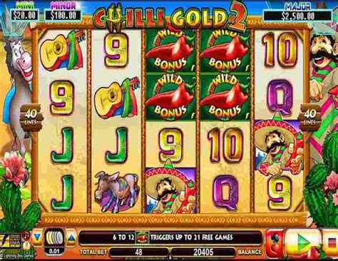 Stellar Jackpots With Chilli Gold X2 Slot - Play Online