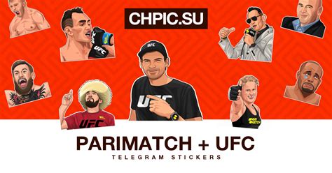 Stickers Parimatch