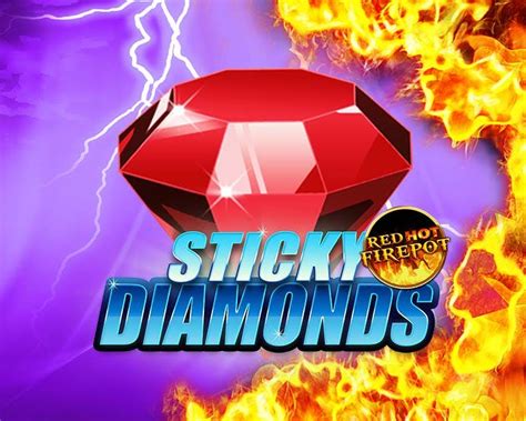 Sticky Diamonds Red Hot Firepot Slot - Play Online