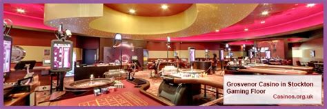 Stockton Grosvenor Casino Poker