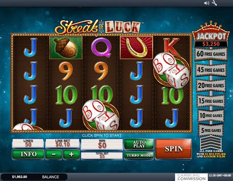 Streak Of Luck Slot - Play Online