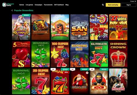 Streambetz Casino Apk