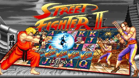Street Fighter Ii Netent Slot - Play Online