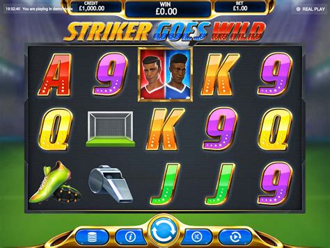 Striker Goes Wild Slot - Play Online