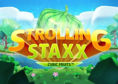 Strolling Staxx Cubic Fruits Betway
