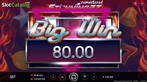 Stunning 27 Remastered Slot Gratis