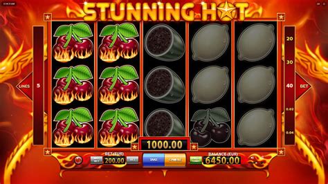 Stunning Hot Slot - Play Online
