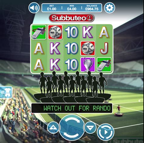 Subbuteo Slot Bodog