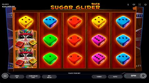 Sugar Glider Dice 888 Casino