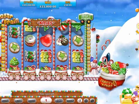 Sugar Train Xmas Slot Gratis