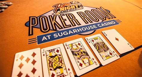 Sugarhouse Sala De Poker Aberto