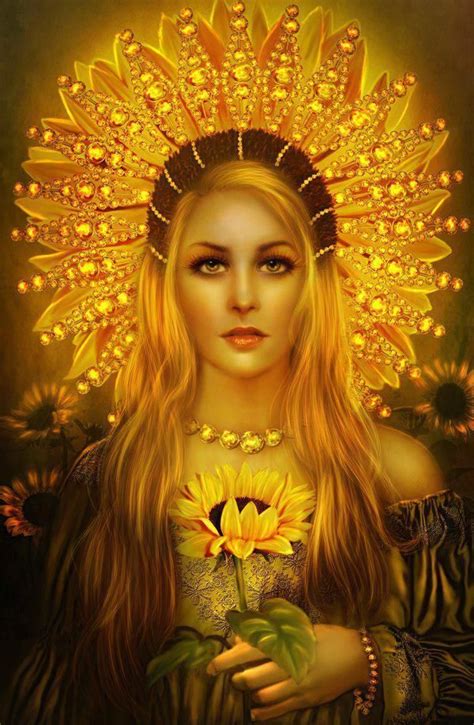 Sun Goddess Blaze