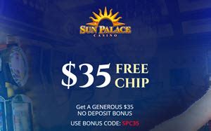 Sun Palace Casino Codigo Promocional