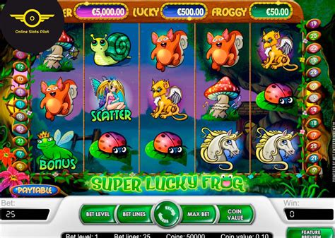 Super Lucky Frog Slot De Revisao