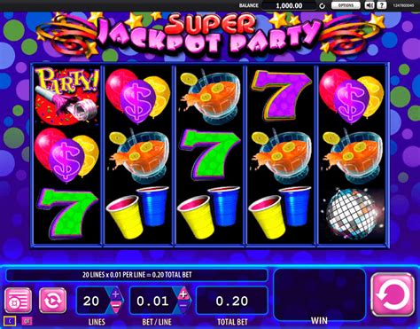 Super Partido Jackpot Slot De Download