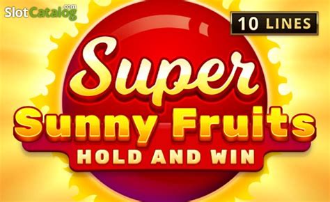 Super Sunny Fruits Sportingbet