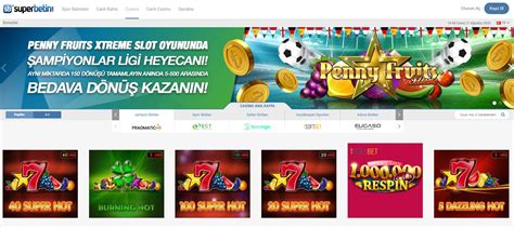 Superbetin Casino Online