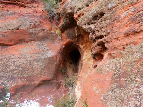 Superior Vermelho Caverna Slot Canyon