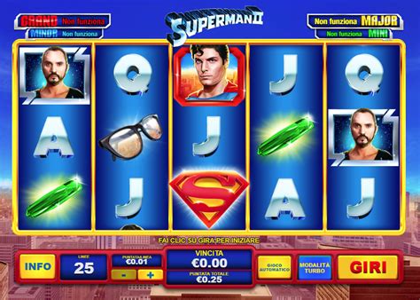 Superman Slots Gratis