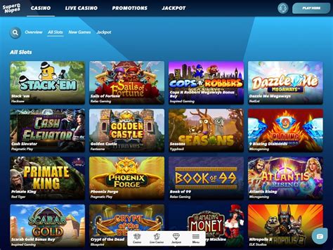 Supernopea Casino Online