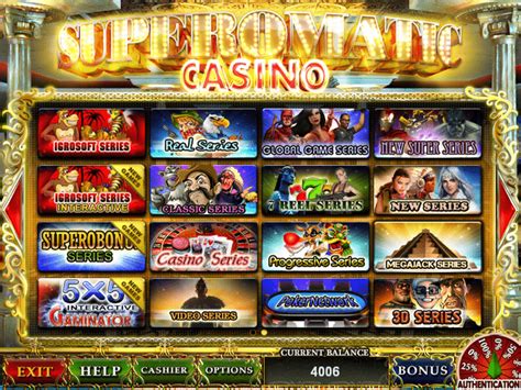 Superomatic Online Casino Argentina