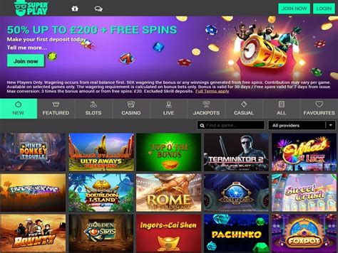 Superplay Casino Online