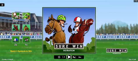 Sure Win Scratch Novibet