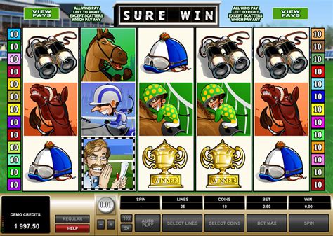 Sure Win Slot - Play Online