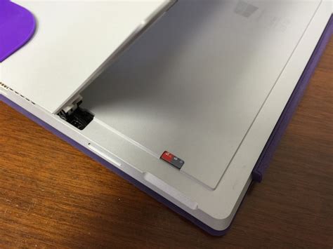 Surface Pro 3 Slots