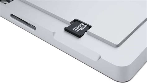 Surface Rt Slot Microsd