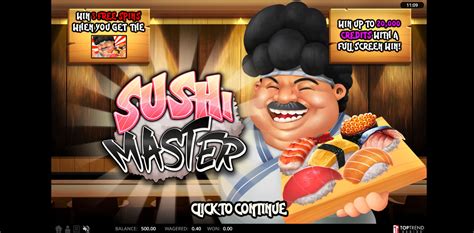 Sushi Master Netbet