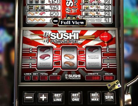 Sushi Paradise Slot Gratis