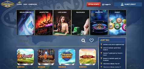 Sverigekronan Casino Kontakt