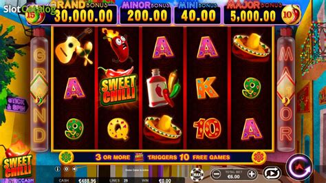 Sweet Chilli Electric Cash Slot Gratis