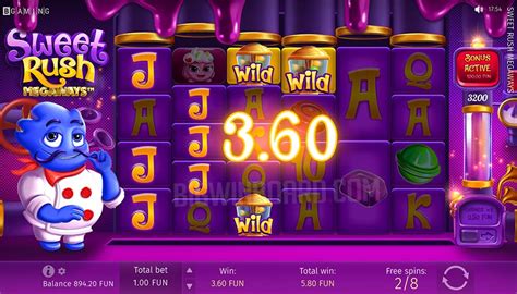 Sweet Rush Megaways Slot - Play Online