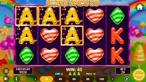 Sweet Spins 20 888 Casino