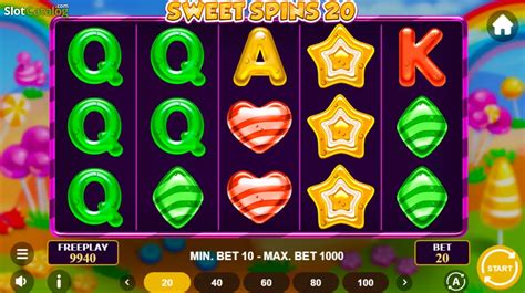 Sweet Spins 20 Review 2024