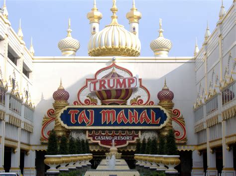 Taj Mahal Casino Fechamento De Atualizacao