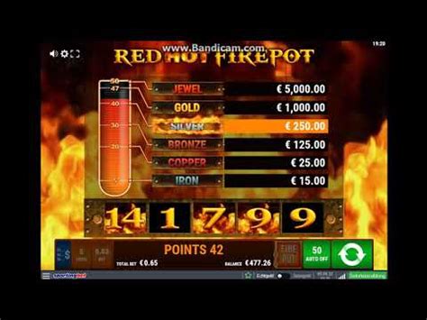 Take 5 Red Hot Firepot Leovegas