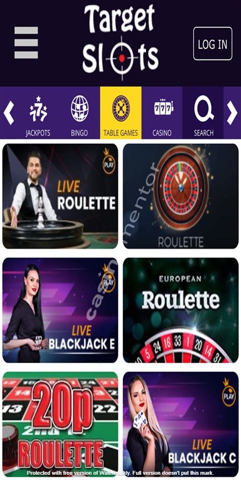 Target Slots Casino Mobile