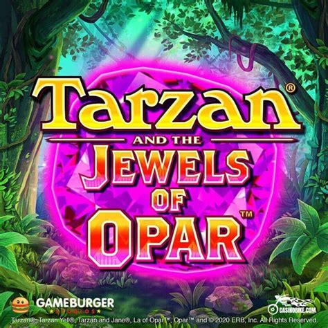 Tarzan And The Jewels Of Opar 888 Casino