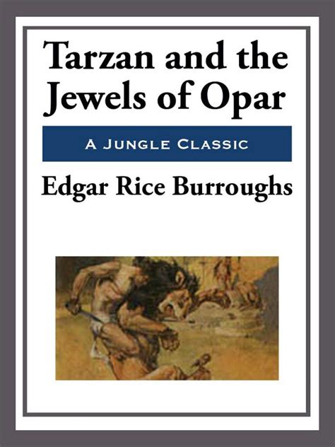 Tarzan And The Jewels Of Opar Bwin