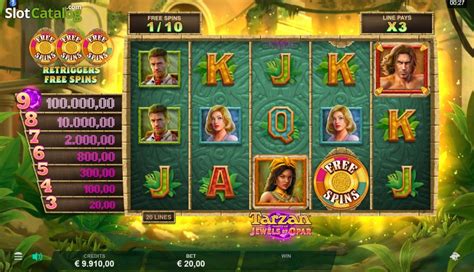 Tarzan And The Jewels Of Opar Slot Gratis