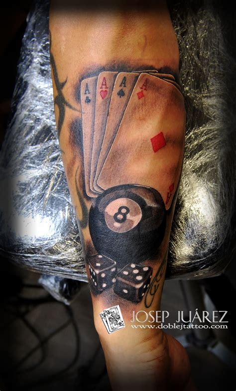 Tatuaje 4 Ases Do Poker Significado