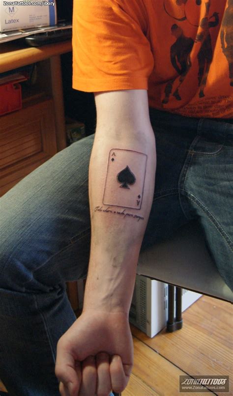 Tatuajes De Naipes De Poker