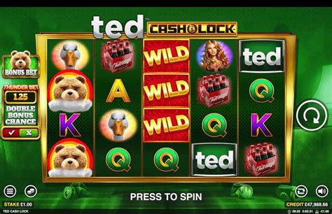 Ted Cash And Lock Slot Gratis