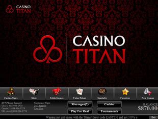 Telecharger Titan Casino Frances